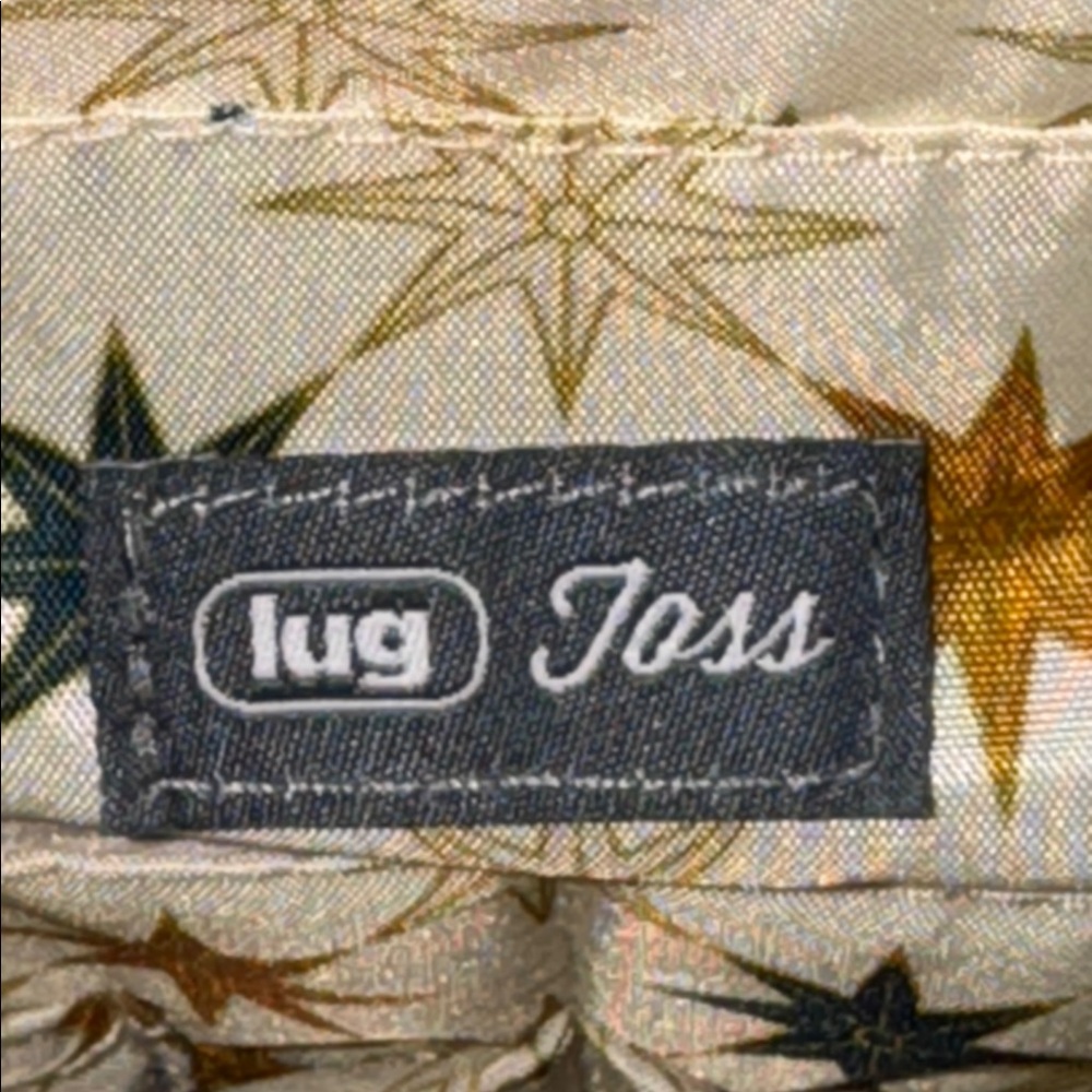 Lug Toss convertible Crossbody bag Shimmering gold Bag adjustable - Picture 7 of 14